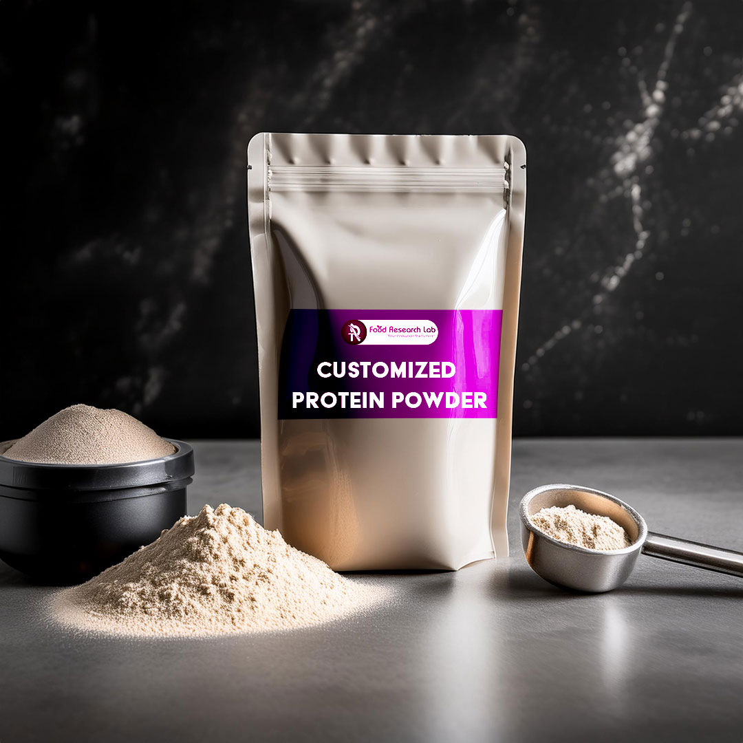 Customized Protein Powderr