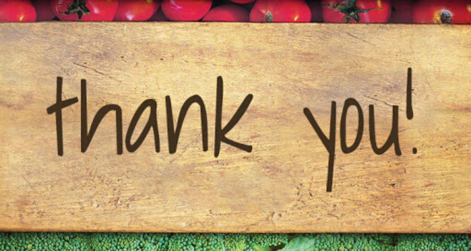 Thank-you