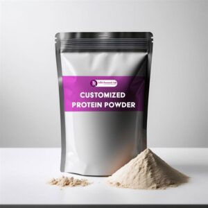 customized protein powder