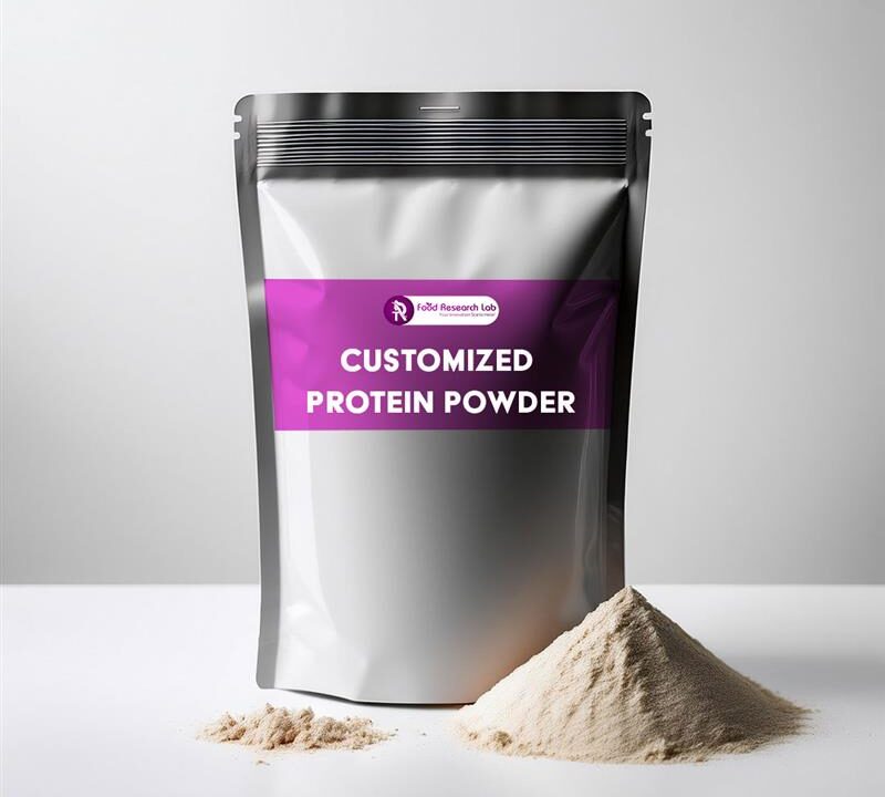 customized protein powder